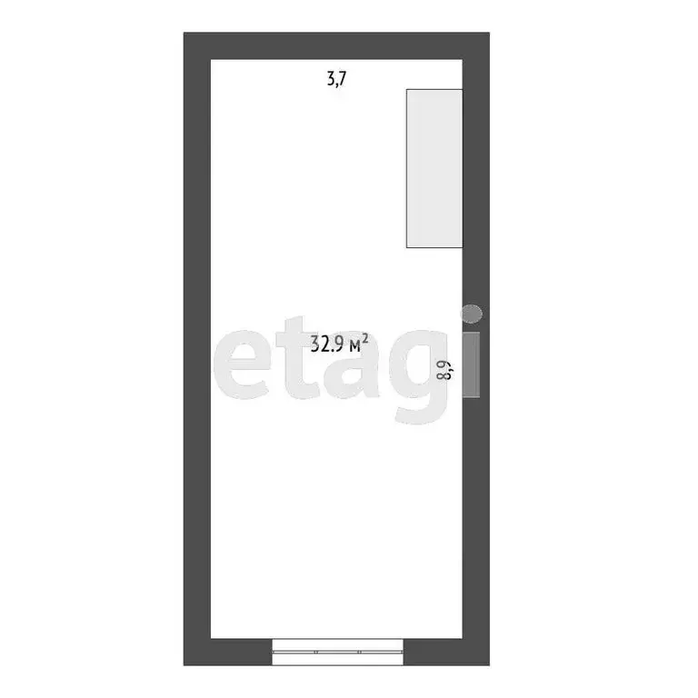 2-комнатная квартира: Севастополь, улица Лётчиков, 3Д (52.9 м) - Фото 1