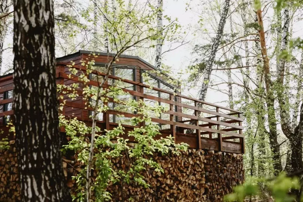 Дом в Свердловская область, Слободо-Туринский район, Усть-Ницинское ... - Фото 1