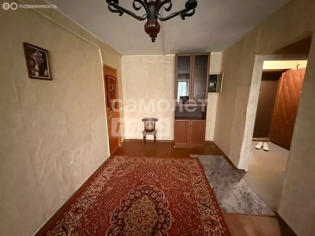 2-комнатная квартира: Люберцы, Хлебозаводская улица, 6 (39.7 м) - Фото 2