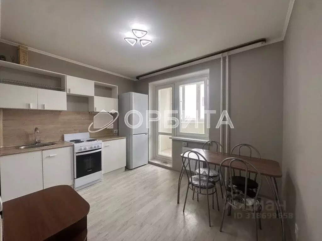 1-к кв. Тюменская область, Тюмень ул. Монтажников, 38 (37.4 м) - Фото 0