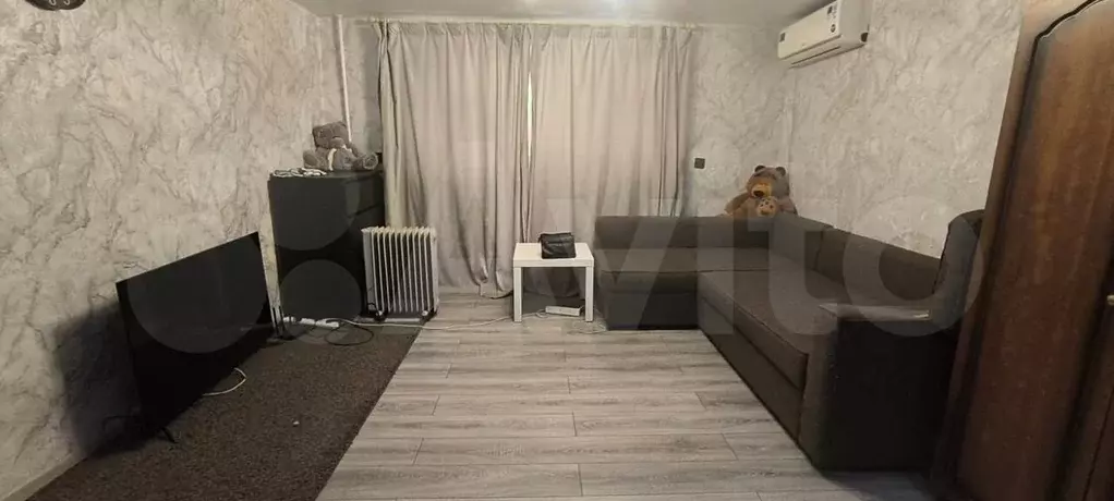 1-к. квартира, 36,3 м, 1/5 эт. - Фото 1