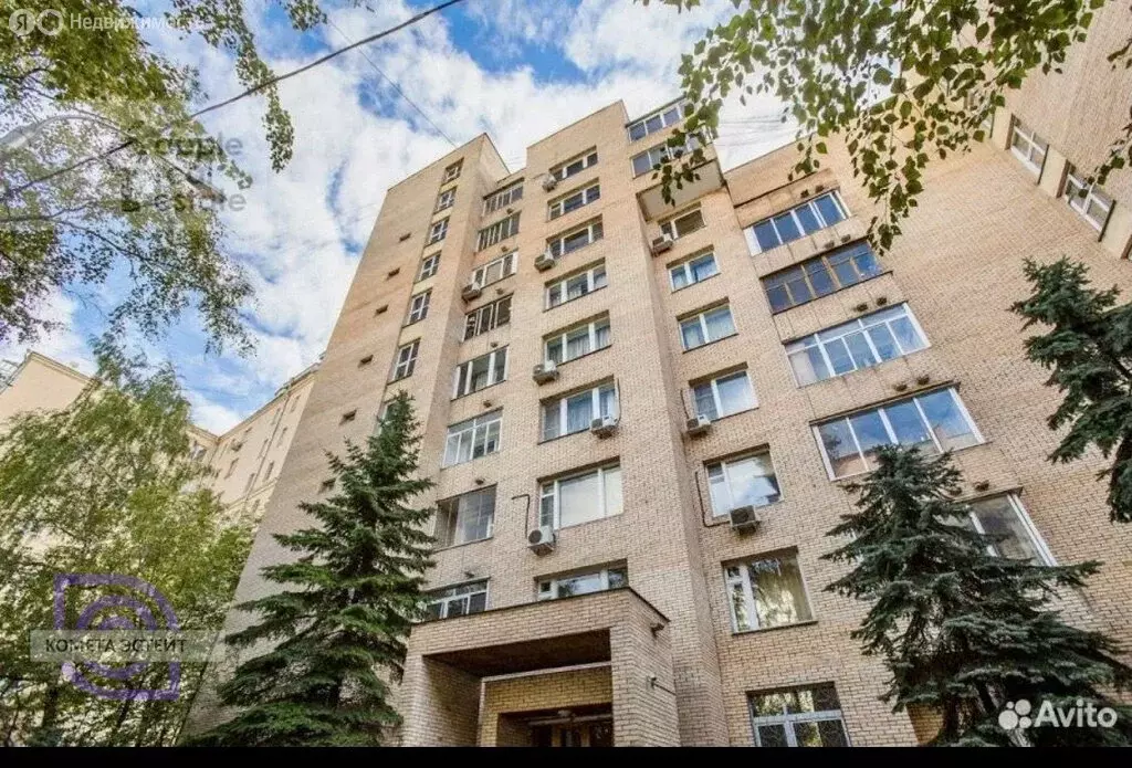 3-комнатная квартира: Москва, Староконюшенный переулок, 32 (85 м) - Фото 2