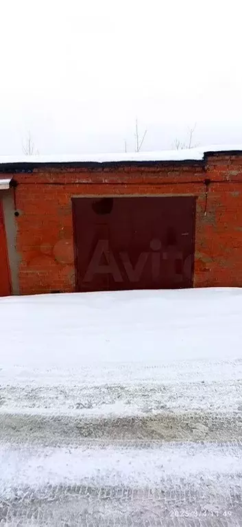 Гараж в Чувашия, Чебоксары просп. И.Я. Яковлева, 17Б (24 м) - Фото 1