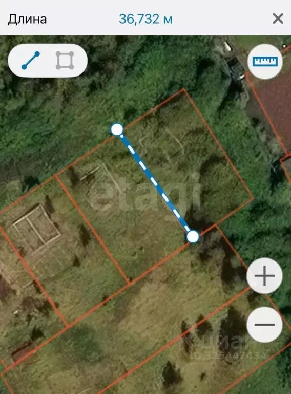 Участок в Башкортостан, Уфа городской округ, д. Самохваловка ул. ... - Фото 1