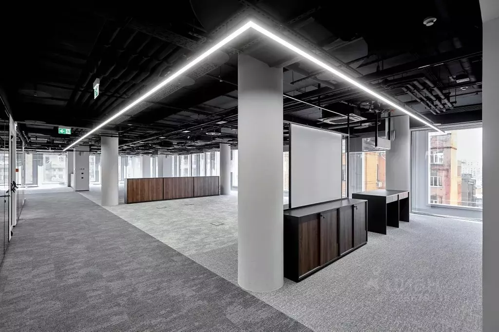 Офис в Москва 1-я Тверская-Ямская ул., 21 (2604 м) - Фото 1