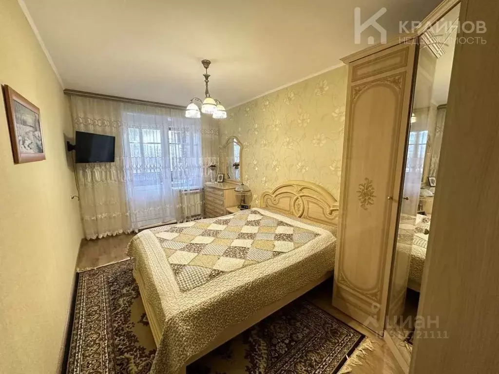 3-к кв. Воронежская область, Воронеж ул. Летчика Колесниченко, 31 ... - Фото 1