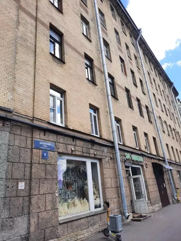 Комната Санкт-Петербург Заозерная ул., 6 (10.4 м) - Фото 1