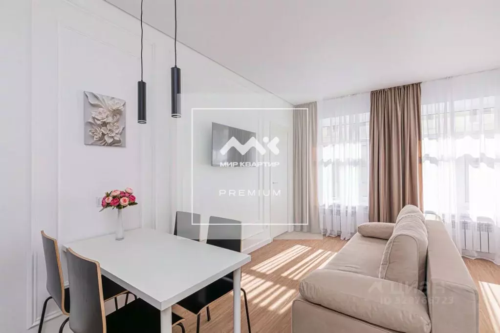 2-к кв. Санкт-Петербург Спасский пер., 4 (44.6 м) - Фото 1