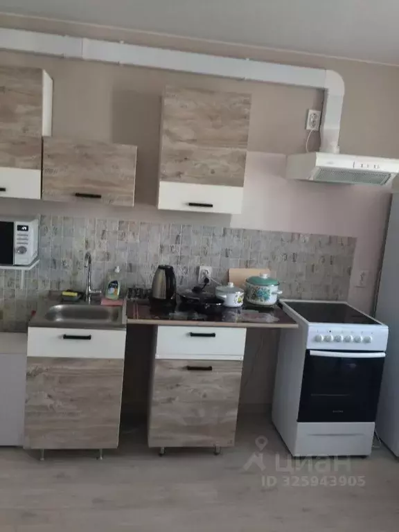 Студия Ленинградская область, Мурино Всеволожский район, ул. Шувалова, ... - Фото 1