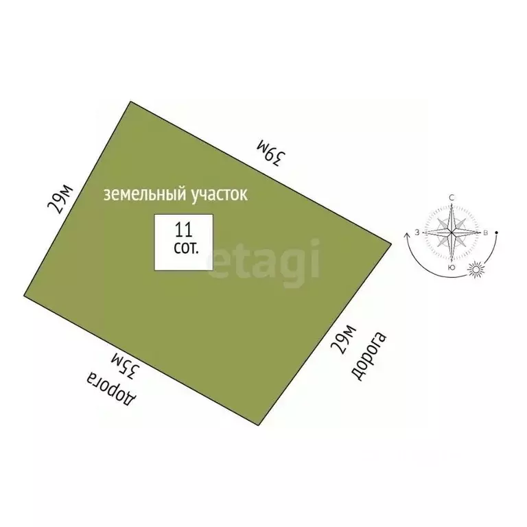 Участок в Хабаровский край, Хабаровский район, Мичуринское с/пос, с. ... - Фото 2