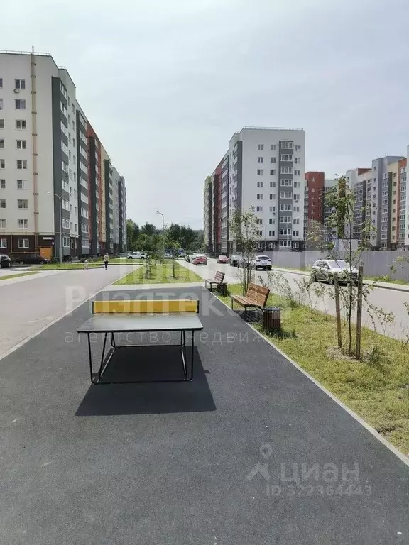 2-к кв. Нижегородская область, Нижний Новгород Вязниковская ул., 41 ... - Фото 2