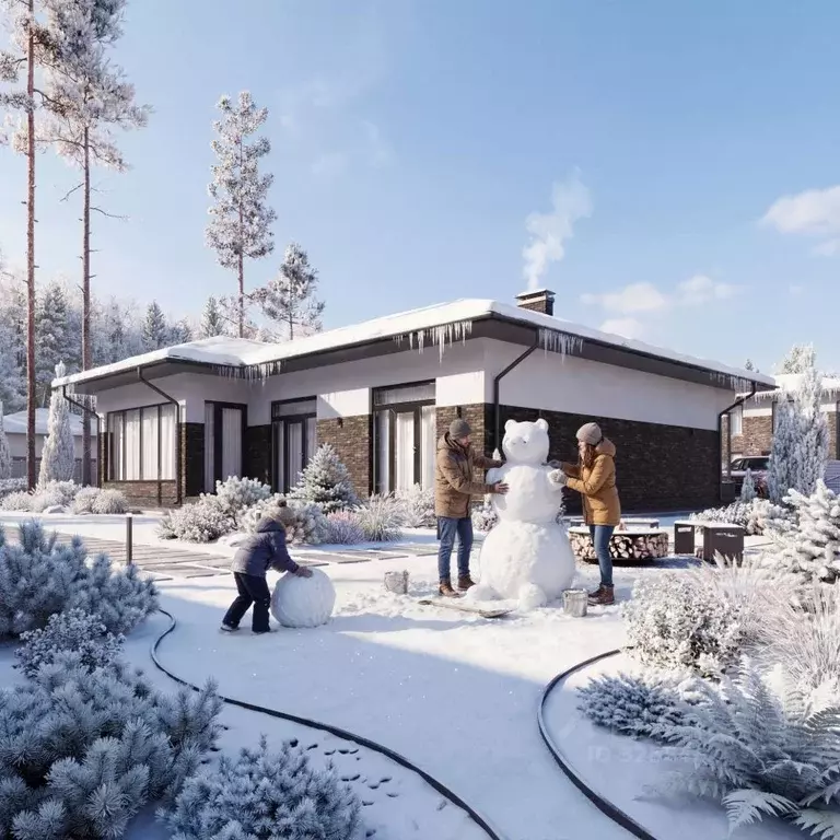 Дом в Московская область, Солнечногорск городской округ, д. Полежайки ... - Фото 1