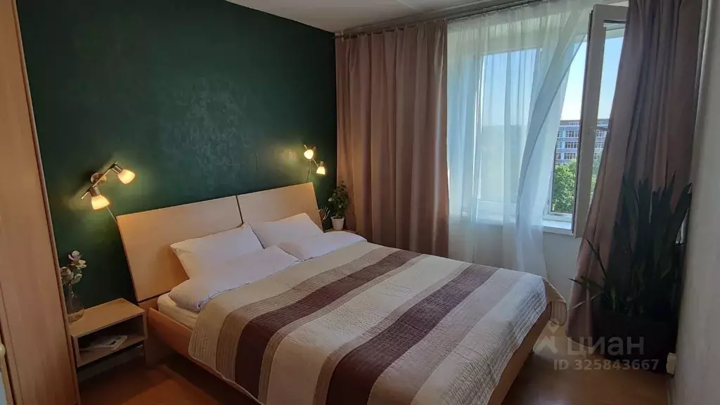 2-к кв. Москва Сиреневый бул., 1К2 (38.0 м) - Фото 1