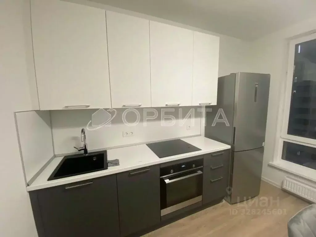 1-к кв. Тюменская область, Тюмень ул. Юрия Рогачева, 11к2 (29.4 м) - Фото 1