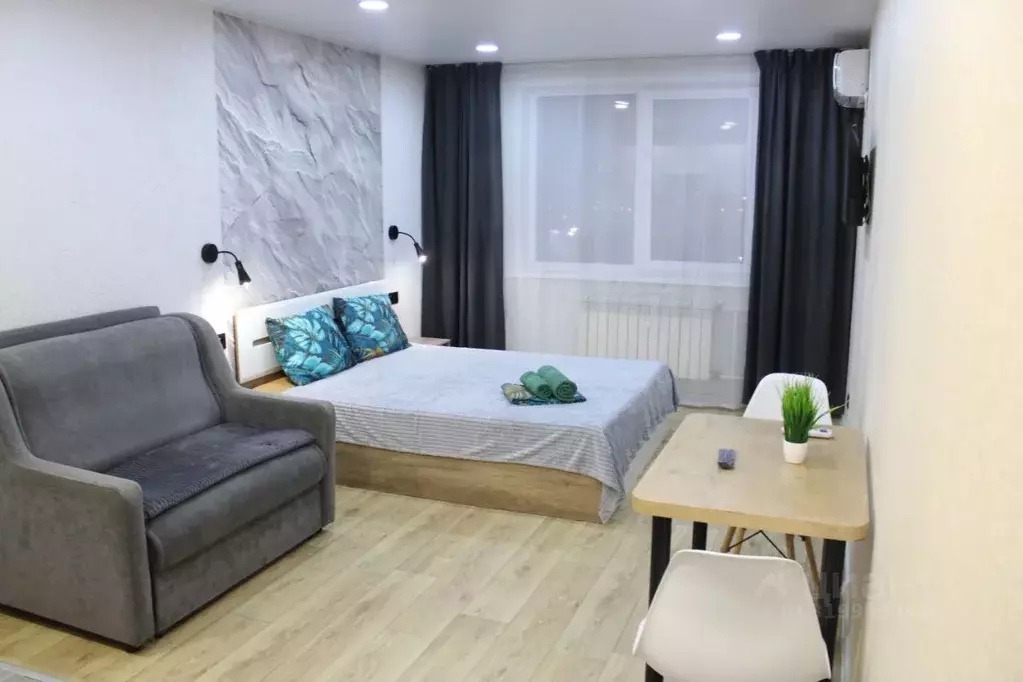 Студия Алтайский край, Барнаул ул. Никитина, 107 (24.0 м) - Фото 0