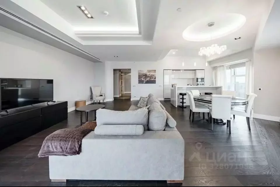 3-к кв. Москва 1-й Красногвардейский проезд, 15 (163.0 м) - Фото 2