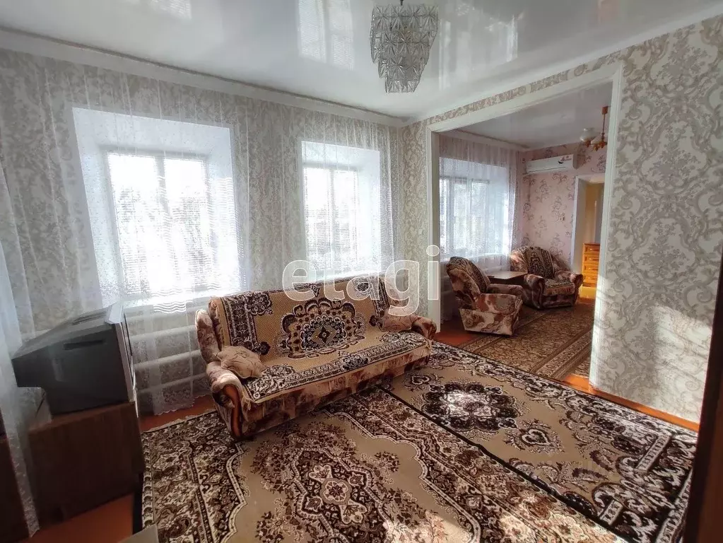 Дом в Краснодарский край, Ейский район, Должанская ст-ца  (52 м) - Фото 0