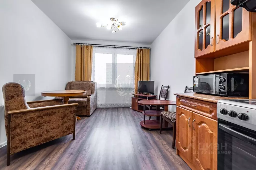 1-к кв. Санкт-Петербург ул. Пейзажная, 24к3 (35.0 м) - Фото 1