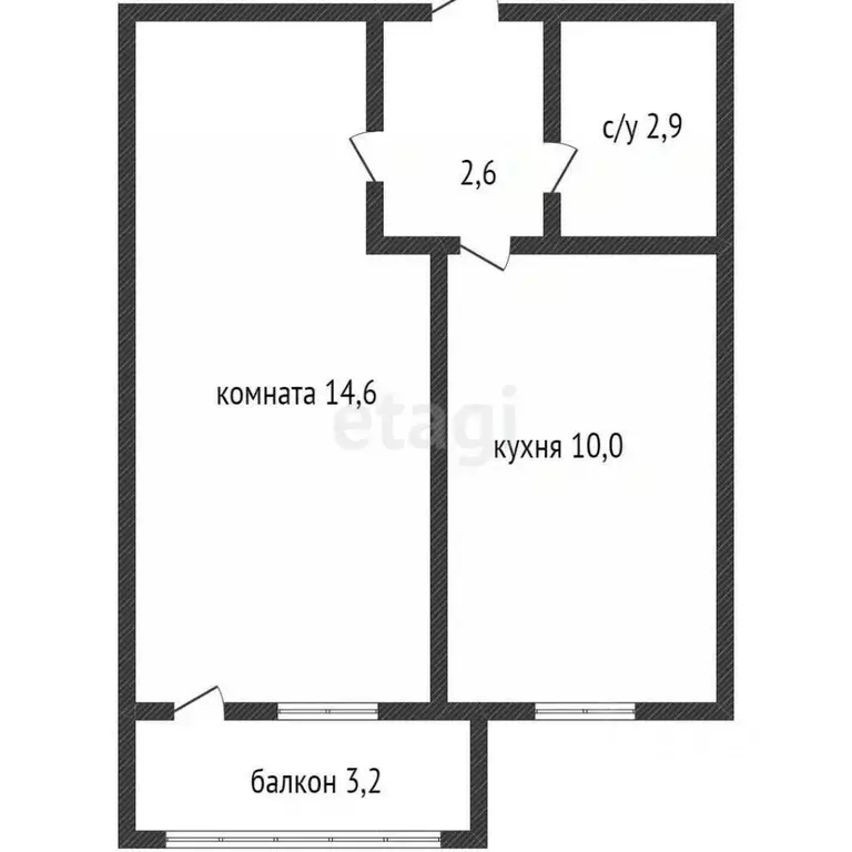 1-к кв. Адыгея, Тахтамукайский район, Старобжегокайское с/пос, Новая ... - Фото 2