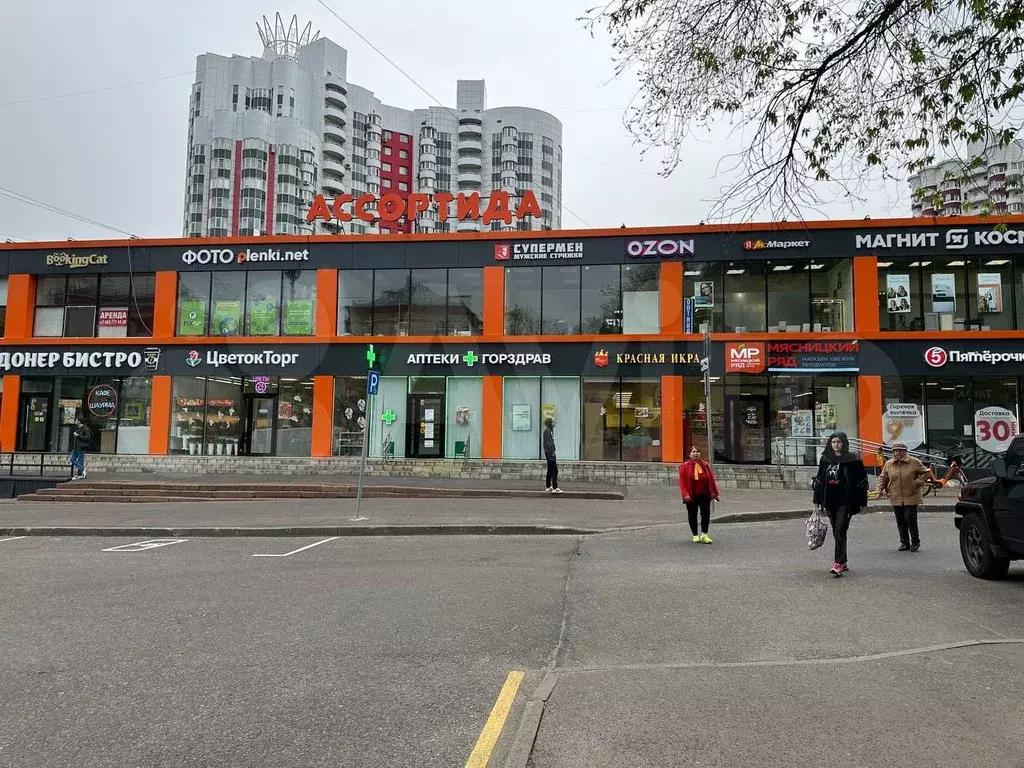 Аренда 53 кв.м ТЦ Ассортида Москворечье - Фото 1