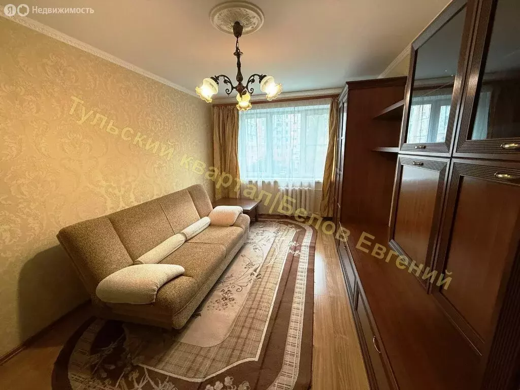 2-комнатная квартира: Тула, улица Кирова, 29 (50.5 м) - Фото 2
