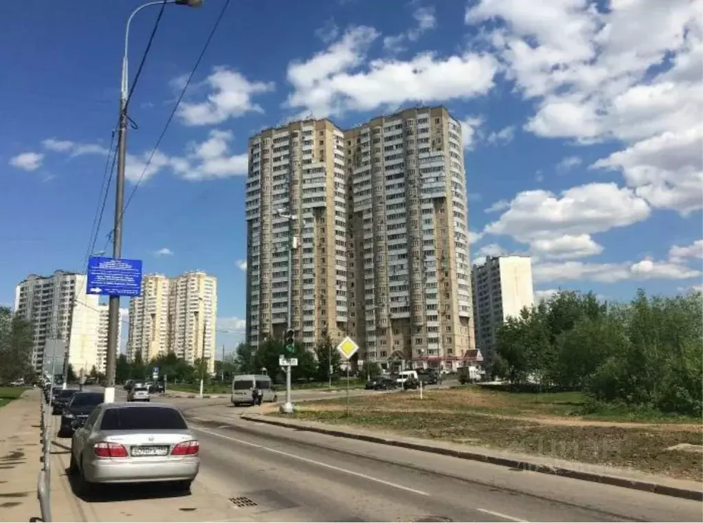 1-к кв. Москва Загорьевская ул., 25 (40.0 м) - Фото 0
