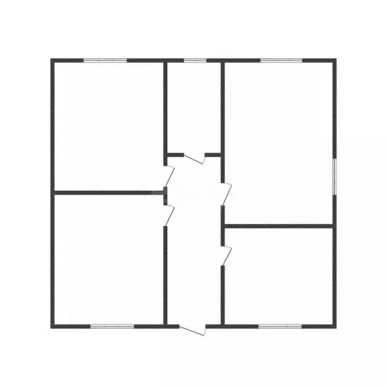 Дом в Курская область, Курский район, Рышковский сельсовет, д. Зорино ... - Фото 2