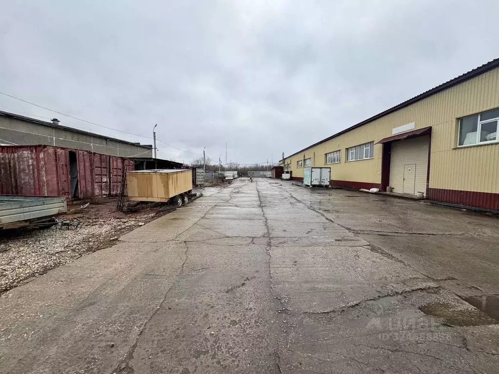 Производственное помещение в Самарская область, Тольятти Московский ... - Фото 1