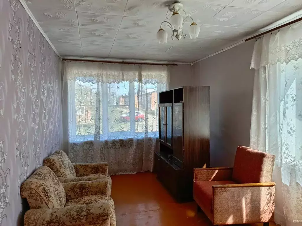 2-к кв. Калужская область, Белоусово Жуковский район, Текстильная ул., ... - Фото 0