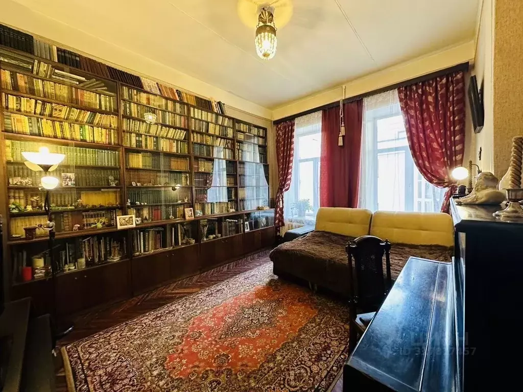 3-к кв. Санкт-Петербург Пушкинская ул., 16 (61.0 м) - Фото 1