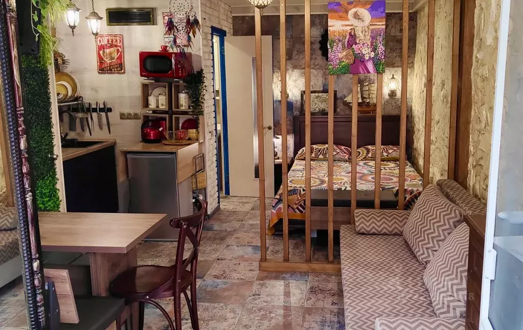 2-к кв. Крым, Феодосия муниципальный округ, Коктебель пгт ул. Аксенова ... - Фото 2