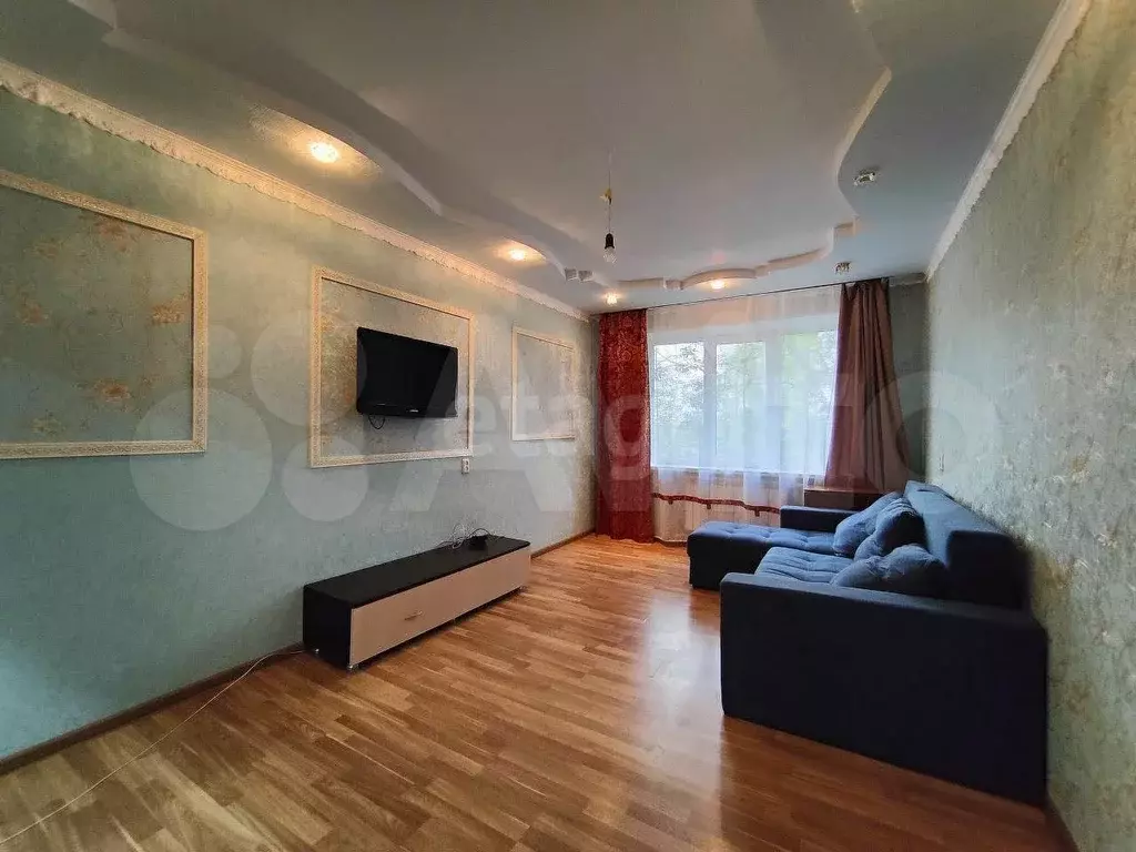 3-к. квартира, 65 м, 2/9 эт. - Фото 1