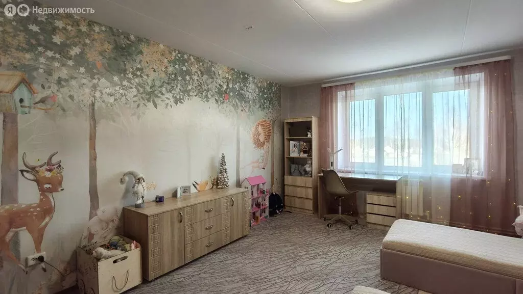 3-комнатная квартира: Ярославская область, рабочий посёлок ... - Фото 1