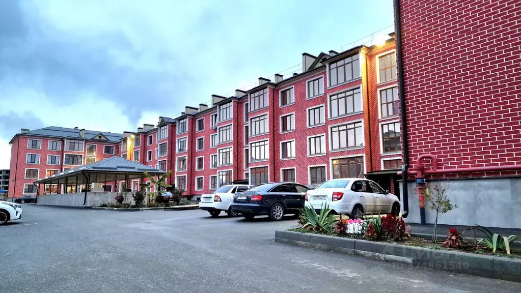 1-к кв. Кабардино-Балкария, Нальчик ул. Шогенова, 75 (45.0 м) - Фото 2