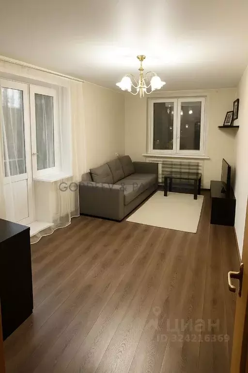 1-к кв. Татарстан, Казань ул. Юлиуса Фучика, 68 (37.6 м) - Фото 1