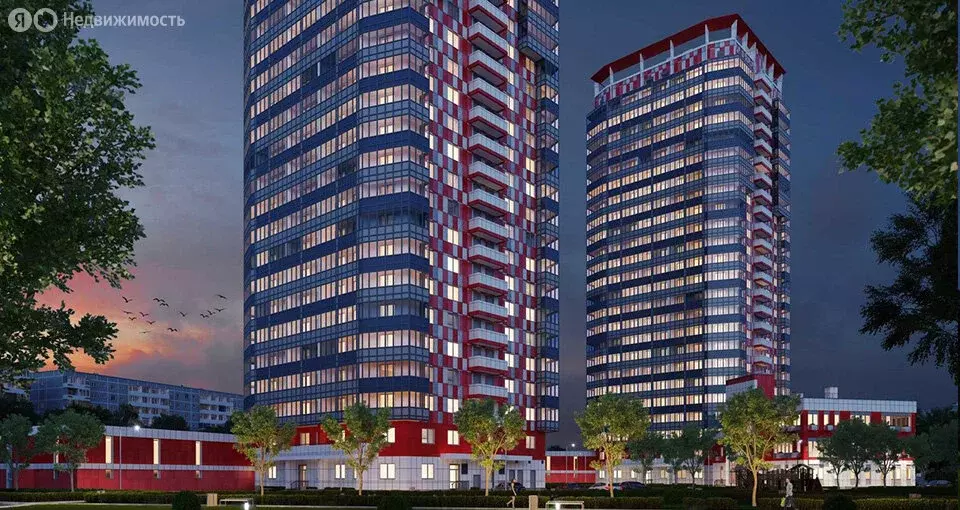 1-комнатная квартира: Красногорск, улица Жуковского, 19 (48 м) - Фото 2