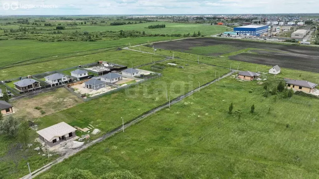 Участок в Тюменский муниципальный округ, село Каскара (8.28 м) - Фото 2