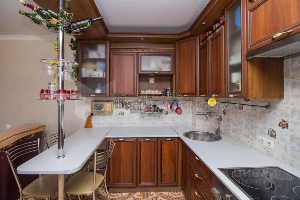 3-к кв. Тюменская область, Тюмень ул. Свободы, 84к1 (74.8 м) - Фото 1