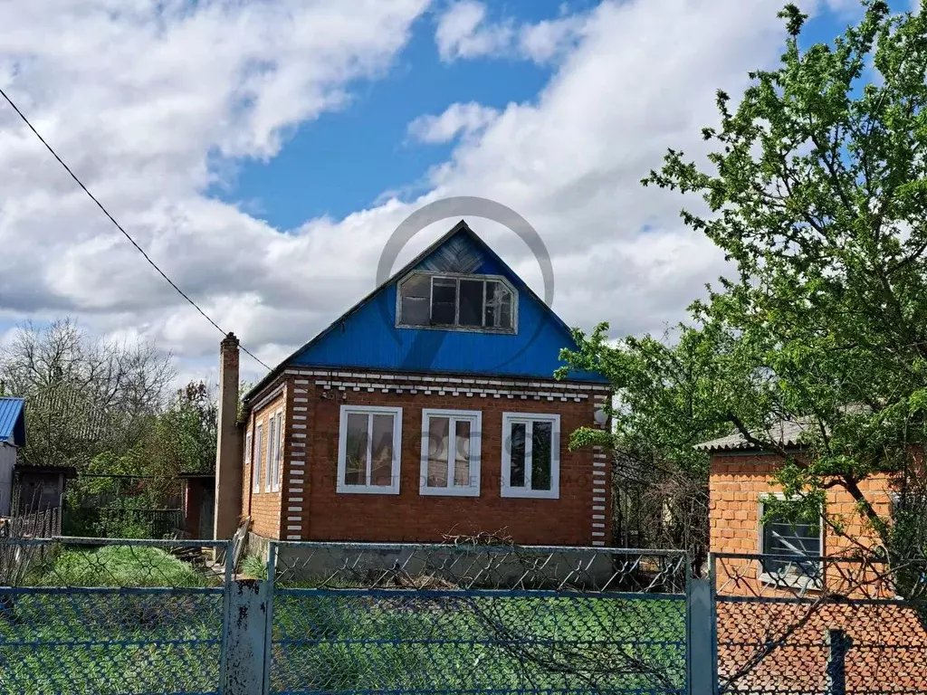 Дом в Краснодарский край, Апшеронск ул. Грибоедова (56 м) - Фото 1