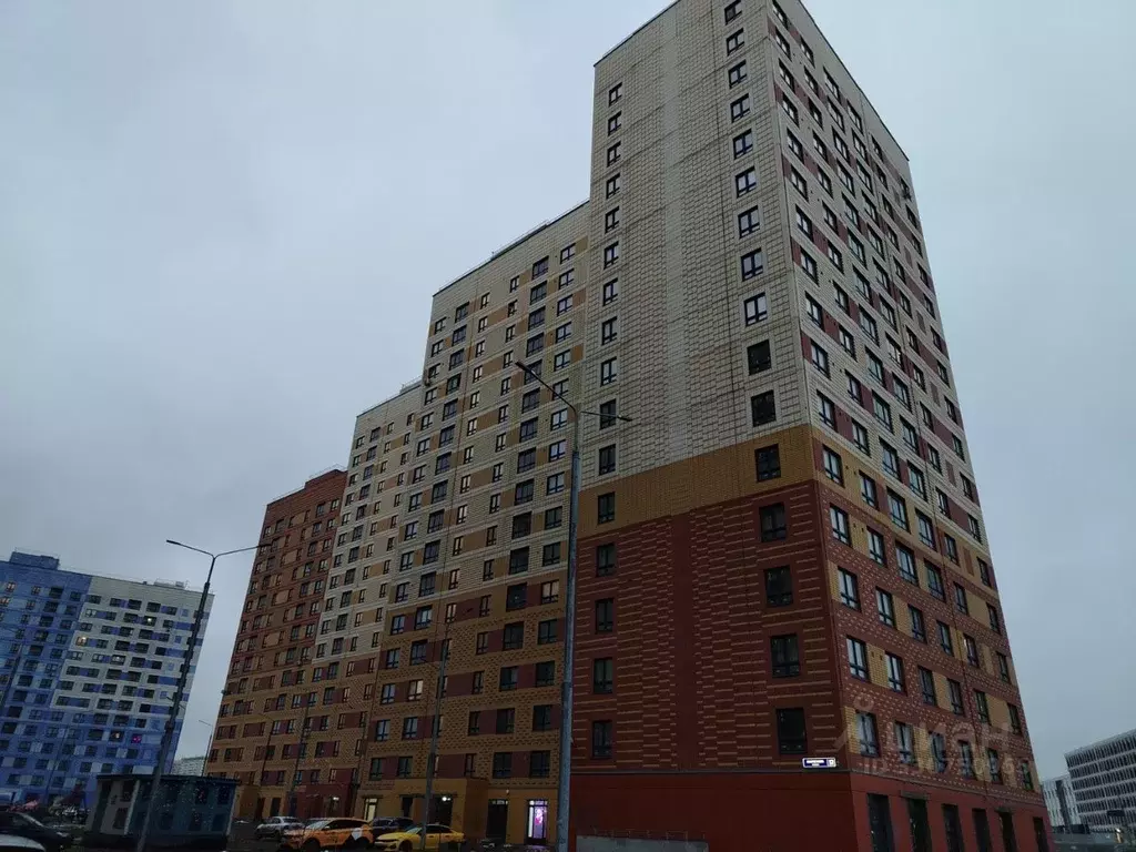 Свободной планировки кв. Москва ул. Маресьева, 12к2 (91.5 м) - Фото 1