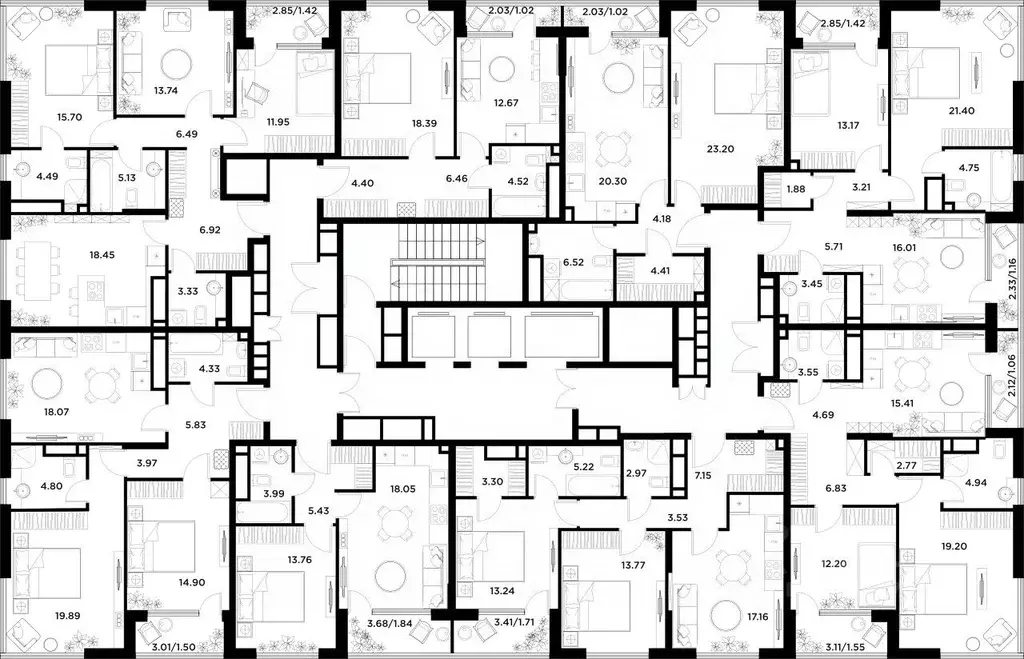 1-к кв. Москва бул. Небесный, 1к1 (47.5 м) - Фото 1