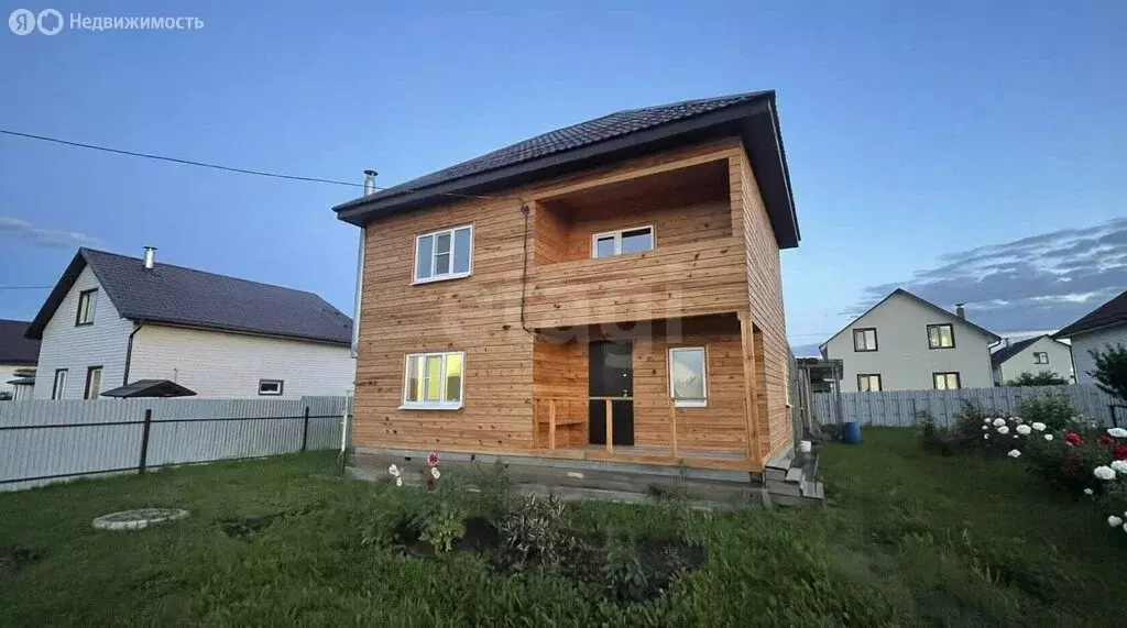 Дом в посёлок Протасы, Казанская улица (107 м) - Фото 1