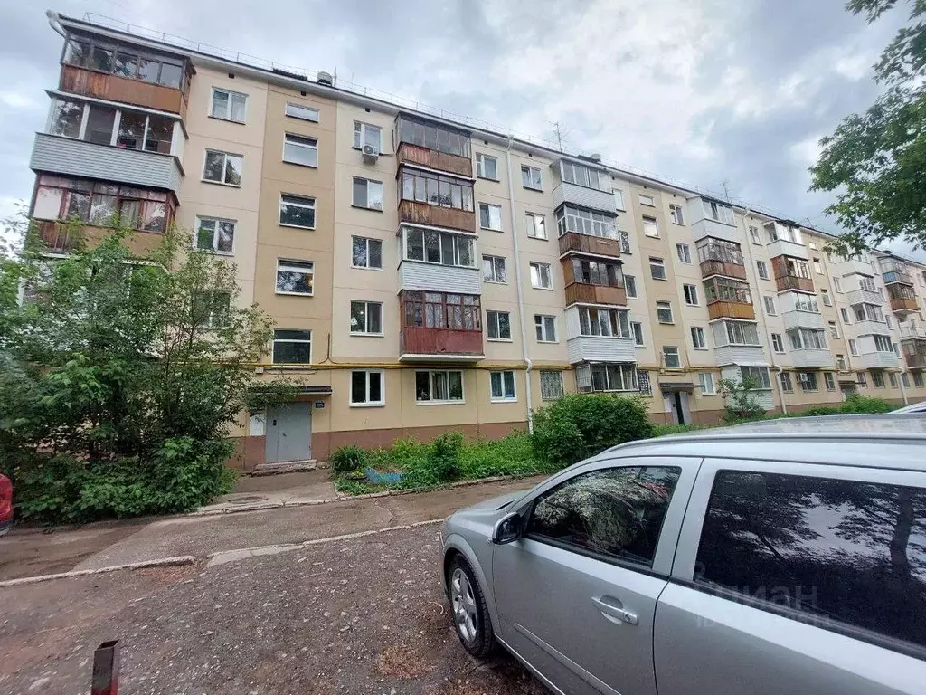 1-к кв. Пермский край, Пермь ул. Баумана, 21А (32.1 м) - Фото 0