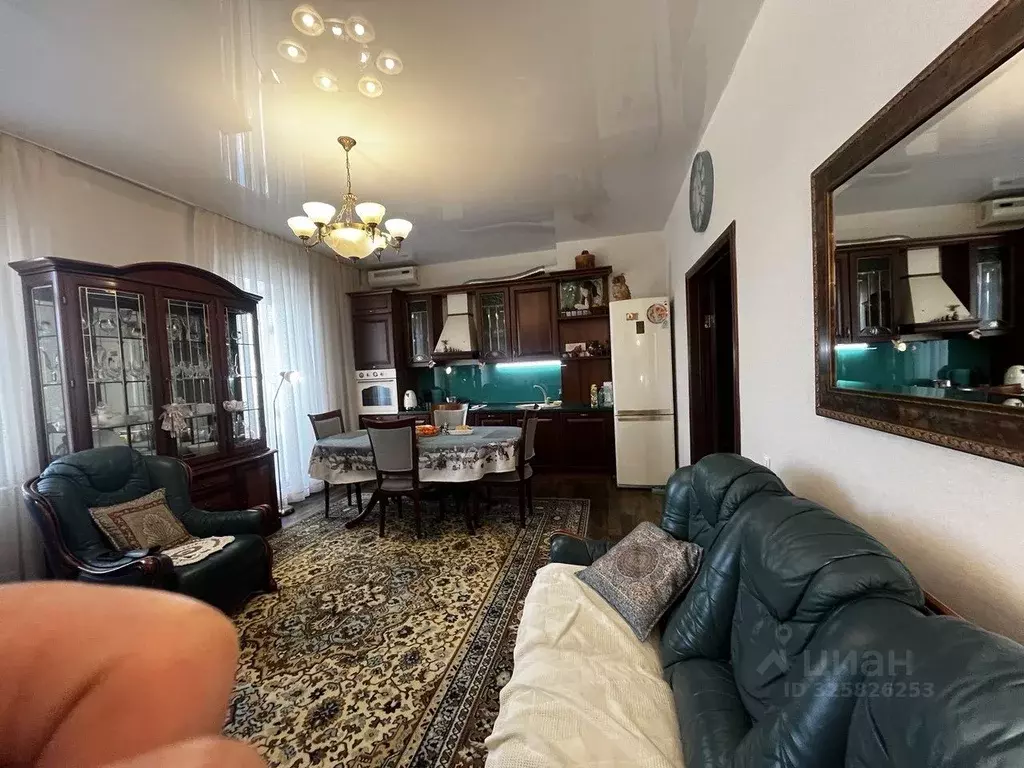 3-к кв. Иркутская область, Иркутск ул. Фридриха Энгельса, 10 (77.3 м) - Фото 1