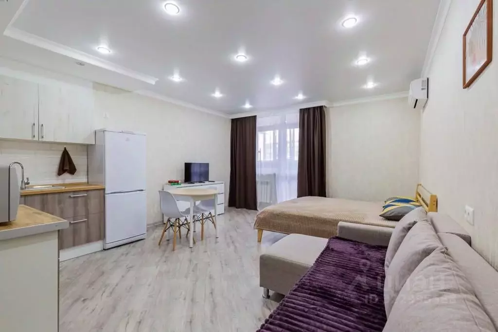 1-к кв. Ростовская область, Ростов-на-Дону ул. Оганова, 20с5 (38.0 м) - Фото 1