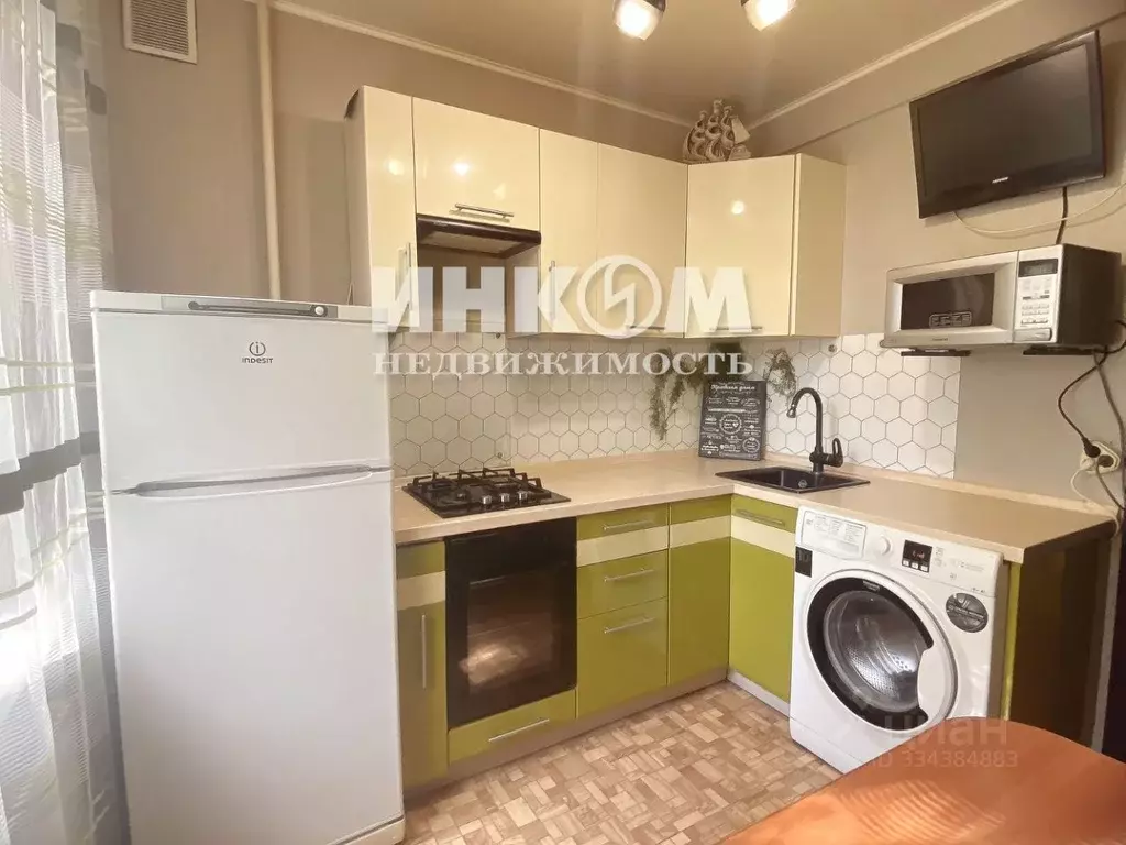 1-к кв. Москва Планерная ул., 16К5 (32.9 м) - Фото 1
