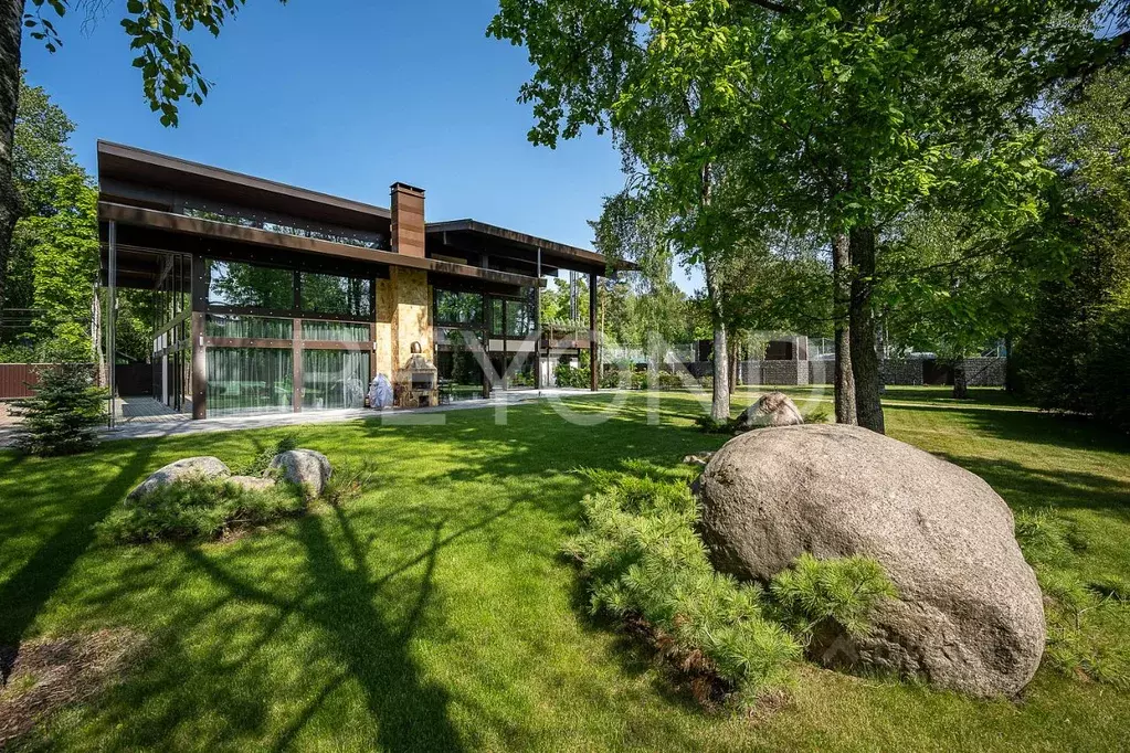 Дом в Санкт-Петербург пос. Солнечное, 4-й проезд, 34 (697 м) - Фото 1