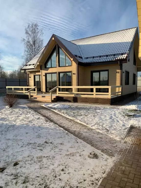 Дом в Ленинградская область, Ломоносовский район, Оржицкое с/пос, ... - Фото 2