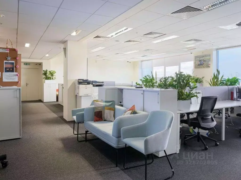 Офис в Москва ул. Правды, 26 (5856 м) - Фото 1