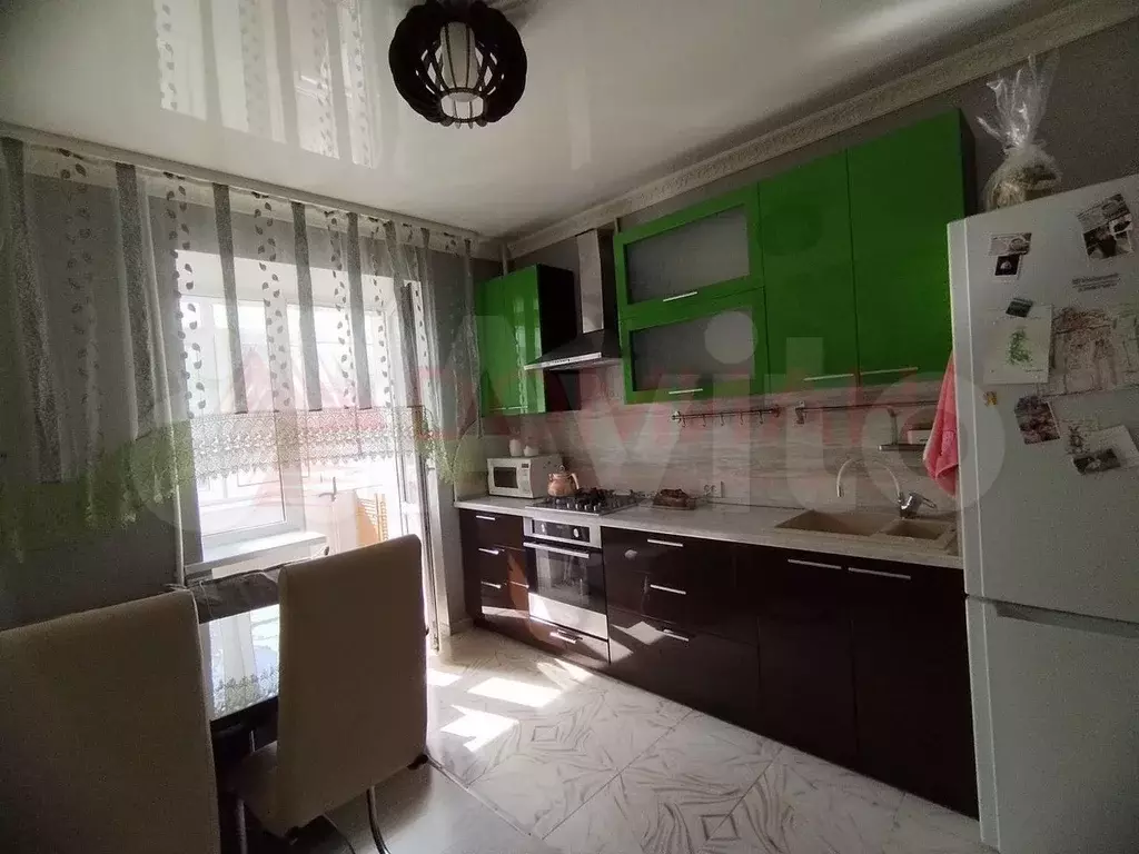 1-к. квартира, 39,4 м, 2/9 эт. - Фото 0